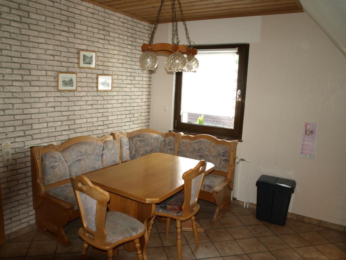 Ferienwohnung Wiesengrund Hahnstatten Exterior foto