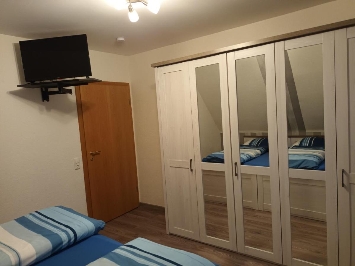 Ferienwohnung Wiesengrund Hahnstatten Exterior foto