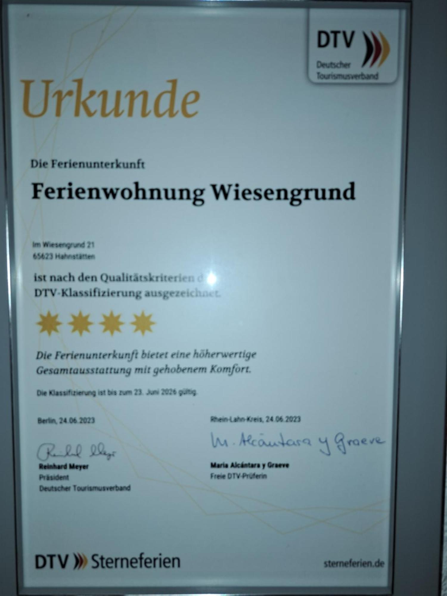 Ferienwohnung Wiesengrund Hahnstatten Exterior foto